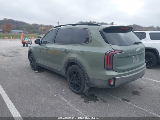 KIA Telluride Ex X-line 2023 5XYP3DGC9PG375984 Image 3