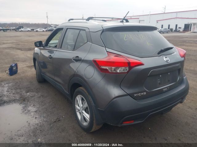 3N1CP5CU7JL545429 Nissan KICKS S