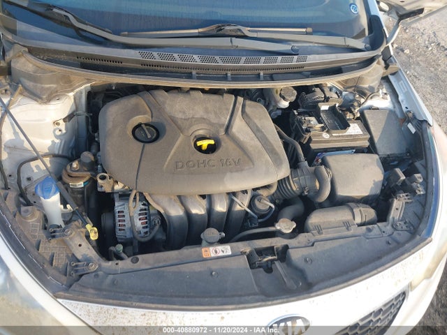 KIA FORTE LX 2015 KNAFK4A60F5280333 Image 10