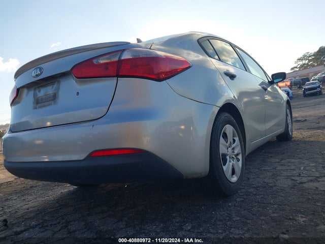 KIA FORTE LX 2015 KNAFK4A60F5280333 Image 4