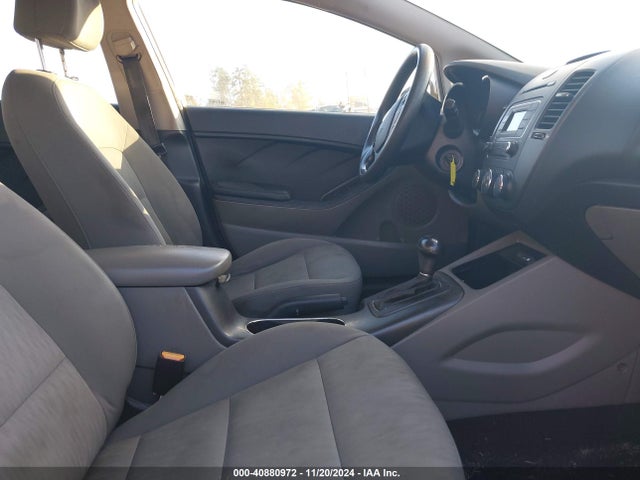KIA FORTE LX 2015 KNAFK4A60F5280333 Image 5