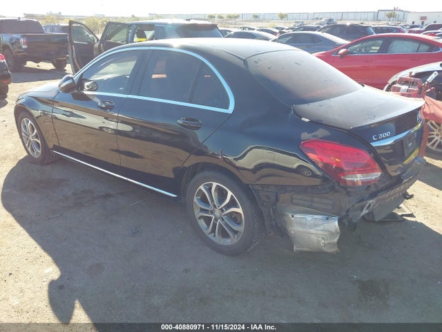 55SWF4JBXFU043382 Mercedes-Benz C 300 Luxury/sport
