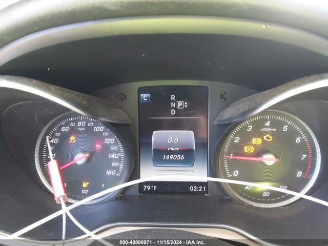 55SWF4JBXFU043382 Mercedes-Benz C 300 Luxury/sport