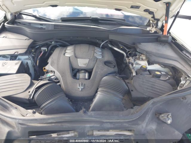 ZN661XUS5JX294501 Maserati Levante Gransport