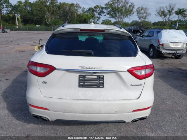 ZN661XUS5JX294501 Maserati Levante Gransport