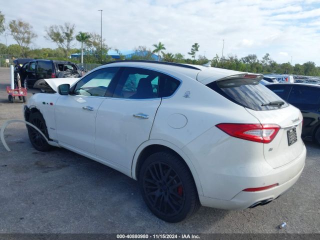 ZN661XUS5JX294501 Maserati Levante Gransport