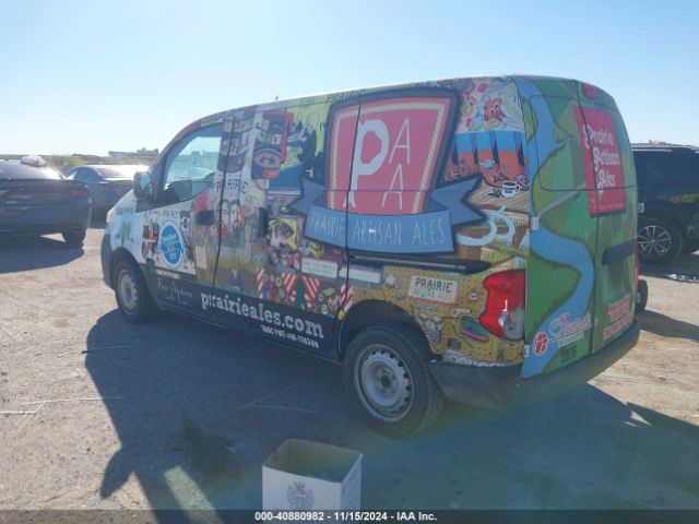 3N6CM0KN7EK697433 Nissan Nv200 S