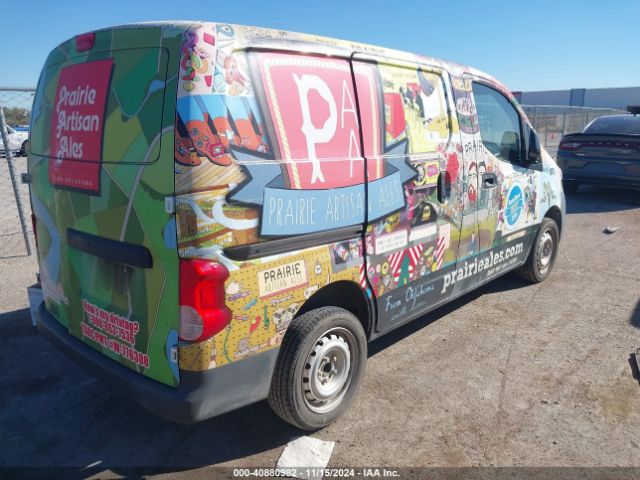 3N6CM0KN7EK697433 Nissan Nv200 S