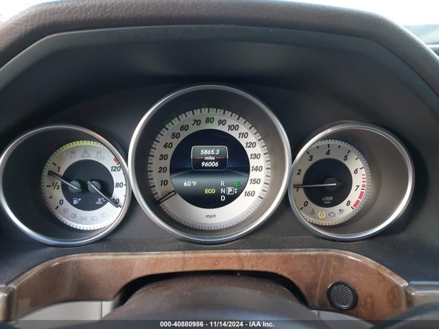 WDDHF5KB4EA879667 Mercedes-Benz E 350