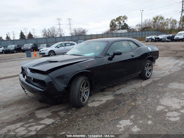 Dodge Challenger Sxt 2021 2C3CDZAG9MH516638 Image 2