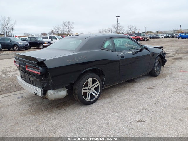 Dodge Challenger Sxt 2021 2C3CDZAG9MH516638 Image 4