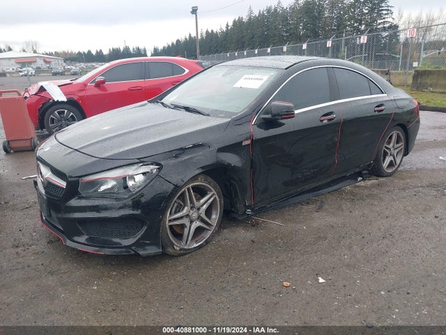 Mercedes-Benz CLA 250 2015 WDDSJ4EBXFN244750 Image 2