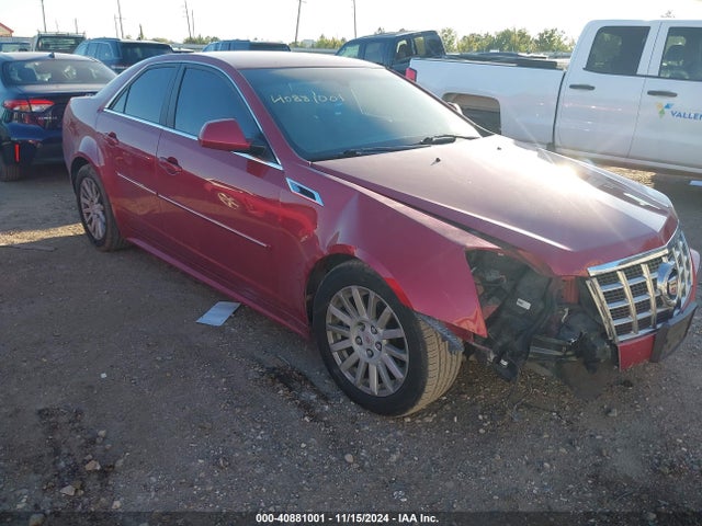 2013 CADILLAC CTS 1G6DF5E51D0160849 Photo 0