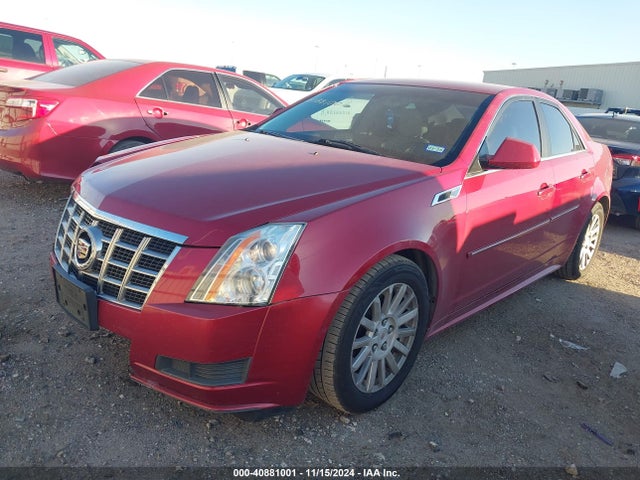 2013 CADILLAC CTS 1G6DF5E51D0160849 Photo 1