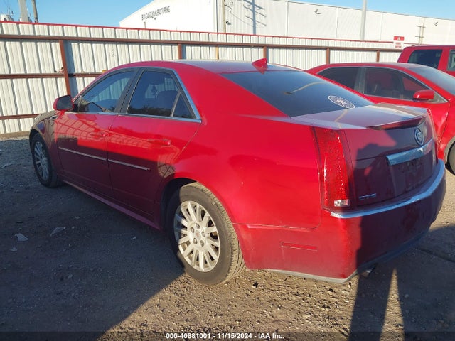 2013 CADILLAC CTS 1G6DF5E51D0160849 Photo 2