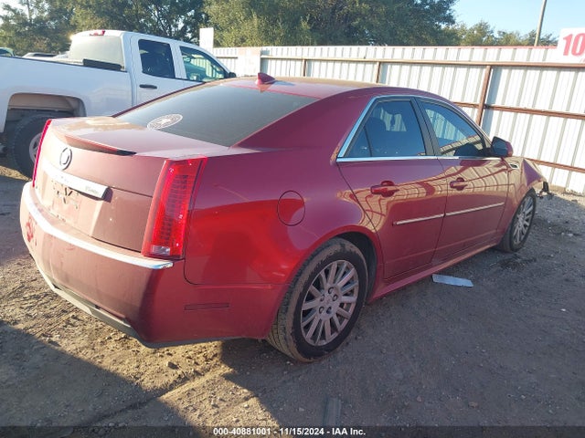 2013 CADILLAC CTS 1G6DF5E51D0160849 Photo 3