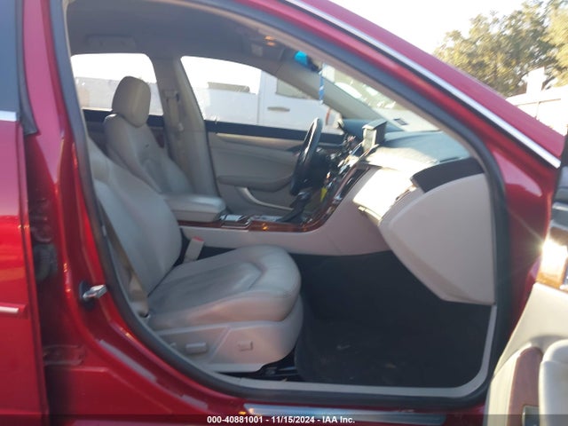 2013 CADILLAC CTS 1G6DF5E51D0160849 Photo 4