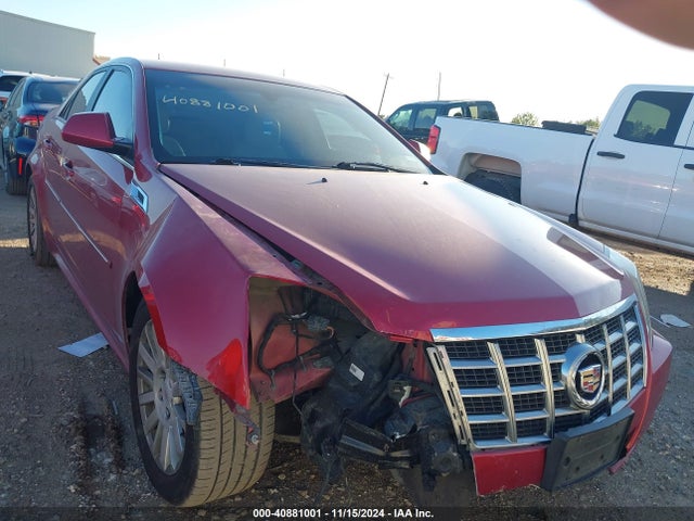 2013 CADILLAC CTS 1G6DF5E51D0160849 Photo 5