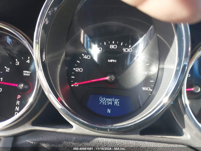 2013 CADILLAC CTS 1G6DF5E51D0160849 Photo 6
