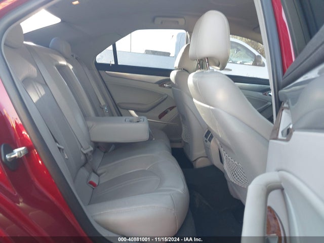 2013 CADILLAC CTS 1G6DF5E51D0160849 Photo 7