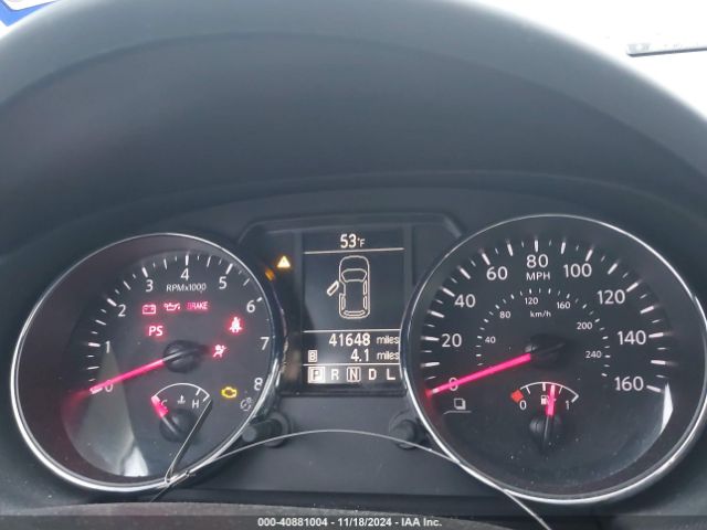 JN8AS5MT3FW158195 Nissan Rogue Select S