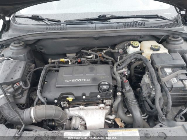 1G1PE5SB2G7112840 Chevrolet Cruze Limited 1lt Auto