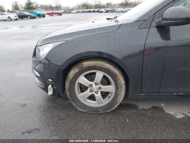 1G1PE5SB2G7112840 Chevrolet Cruze Limited 1lt Auto