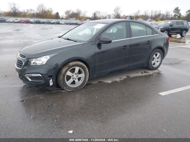 1G1PE5SB2G7112840 Chevrolet Cruze Limited 1lt Auto