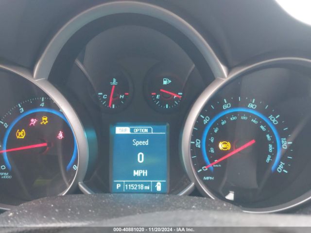 1G1PE5SB2G7112840 Chevrolet Cruze Limited 1lt Auto