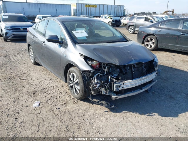 Toyota Prius Prime Plus 2017 JTDKARFP4H3041305 Image 1