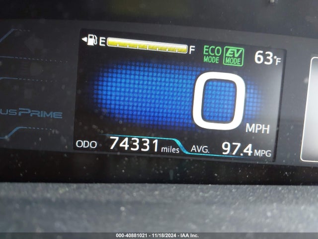 JTDKARFP4H3041305 Toyota Prius Prime Plus