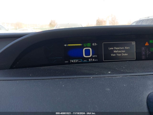 JTDKARFP4H3041305 Toyota Prius Prime Plus