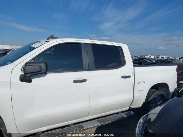 3GCPWAEHXMG335740 Chevrolet Silverado 1500 2wd  Short Bed Wt