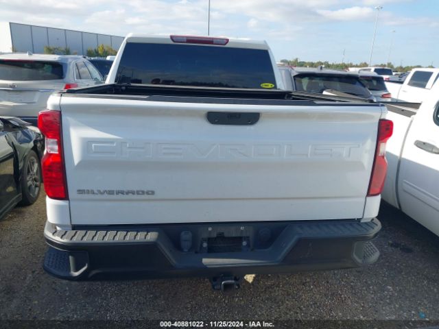 3GCPWAEHXMG335740 Chevrolet Silverado 1500 2wd  Short Bed Wt