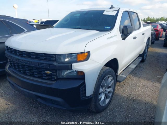 3GCPWAEHXMG335740 Chevrolet Silverado 1500 2wd  Short Bed Wt