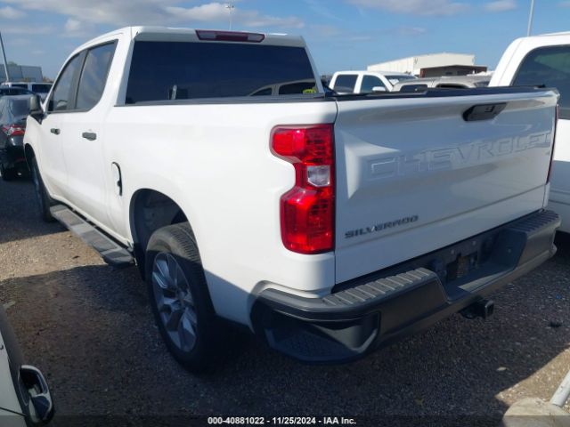 3GCPWAEHXMG335740 Chevrolet Silverado 1500 2wd  Short Bed Wt