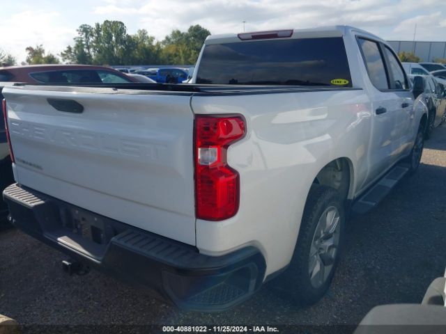 3GCPWAEHXMG335740 Chevrolet Silverado 1500 2wd  Short Bed Wt