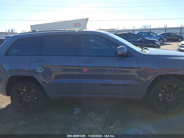 1C4RJFAG0MC622167 Jeep Grand Cherokee Laredo X 4x4