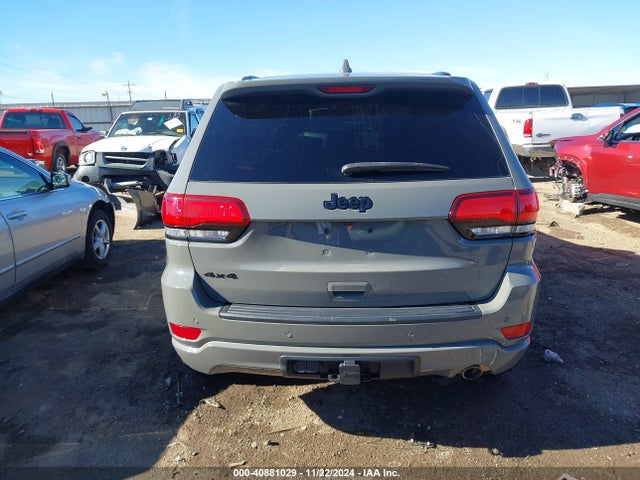 1C4RJFAG0MC622167 Jeep Grand Cherokee Laredo X 4x4