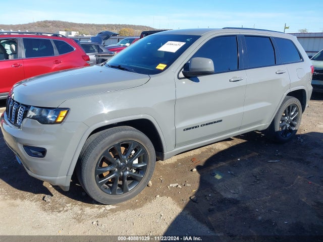 1C4RJFAG0MC622167 Jeep Grand Cherokee Laredo X 4x4