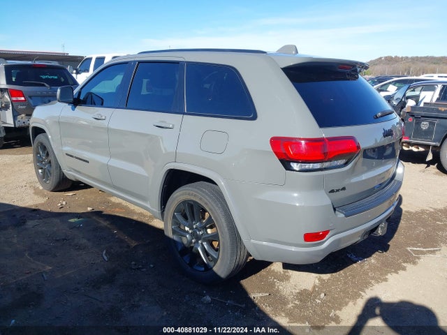 1C4RJFAG0MC622167 Jeep Grand Cherokee Laredo X 4x4
