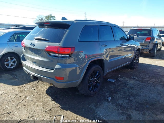 1C4RJFAG0MC622167 Jeep Grand Cherokee Laredo X 4x4