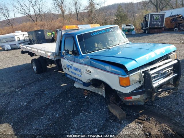 1989 FORD F 2FDLF47G9KCA06540