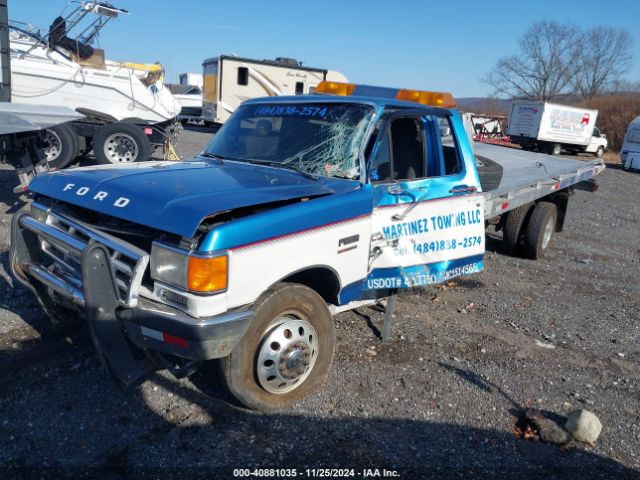 1989 FORD F 2FDLF47G9KCA06540 Photo 1