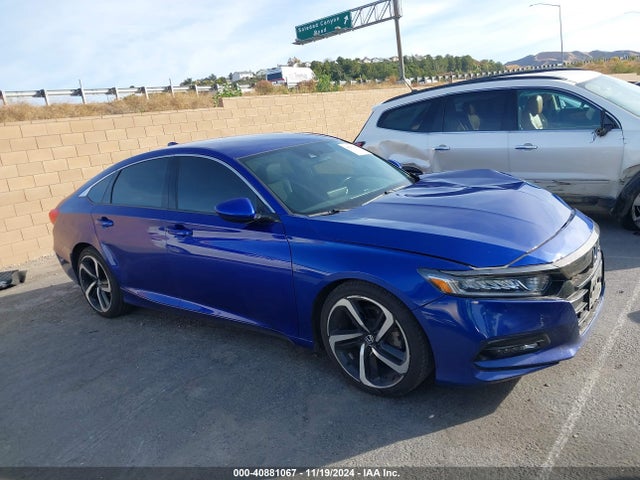 1HGCV1F32LA123966 Honda Accord Sport