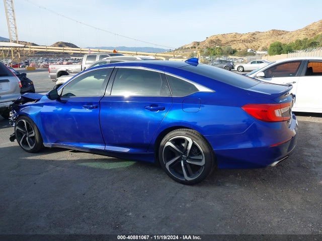 1HGCV1F32LA123966 Honda Accord Sport