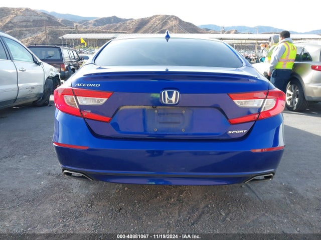 1HGCV1F32LA123966 Honda Accord Sport