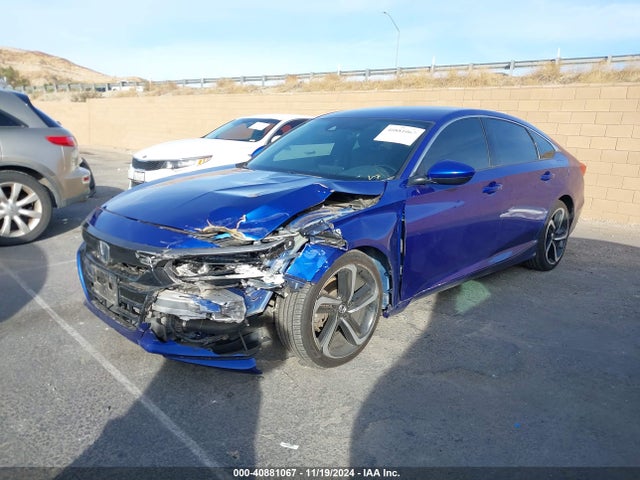 1HGCV1F32LA123966 Honda Accord Sport