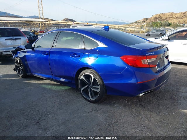 1HGCV1F32LA123966 Honda Accord Sport