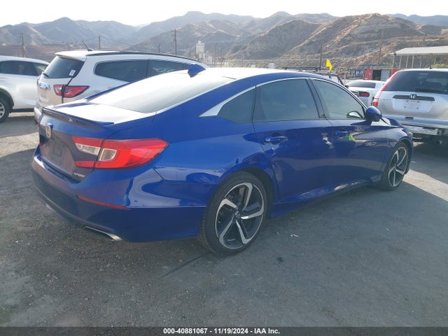 1HGCV1F32LA123966 Honda Accord Sport
